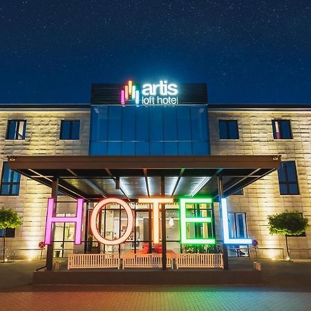 Artis Loft Hotel Радзеёвице Экстерьер фото